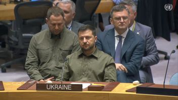 Serukan Reformasi Dewan Keamanan PBB, Presiden Zelensky Soroti Penambahan Anggota Tetap hingga Solusi Atasi Veto