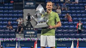 Imbas Serangan AS dan Israel ke Iran, Daniil Medvedev Terjebak di Dubai