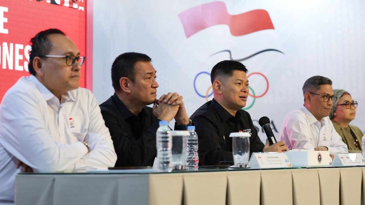 NOC Indonesia يضمن المعاملة العادلة لجميع رياضيي تنس الطاولة