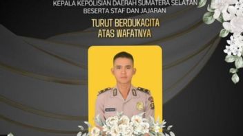 South Sumatra Police Brigadier Faras Falls While Arresting Drug Dealer In Lahat, 2 Other Police Injured