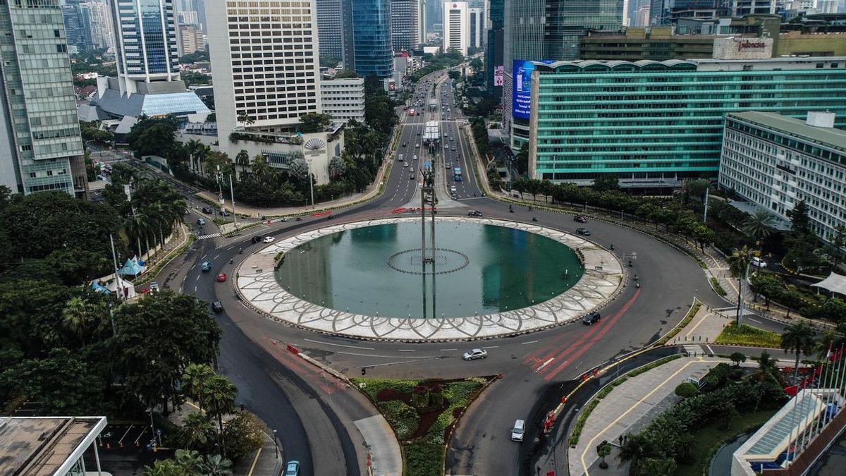 Anies Shows Off Jakarta As A Global City, With Stadiums And Sidewalks With International Standards