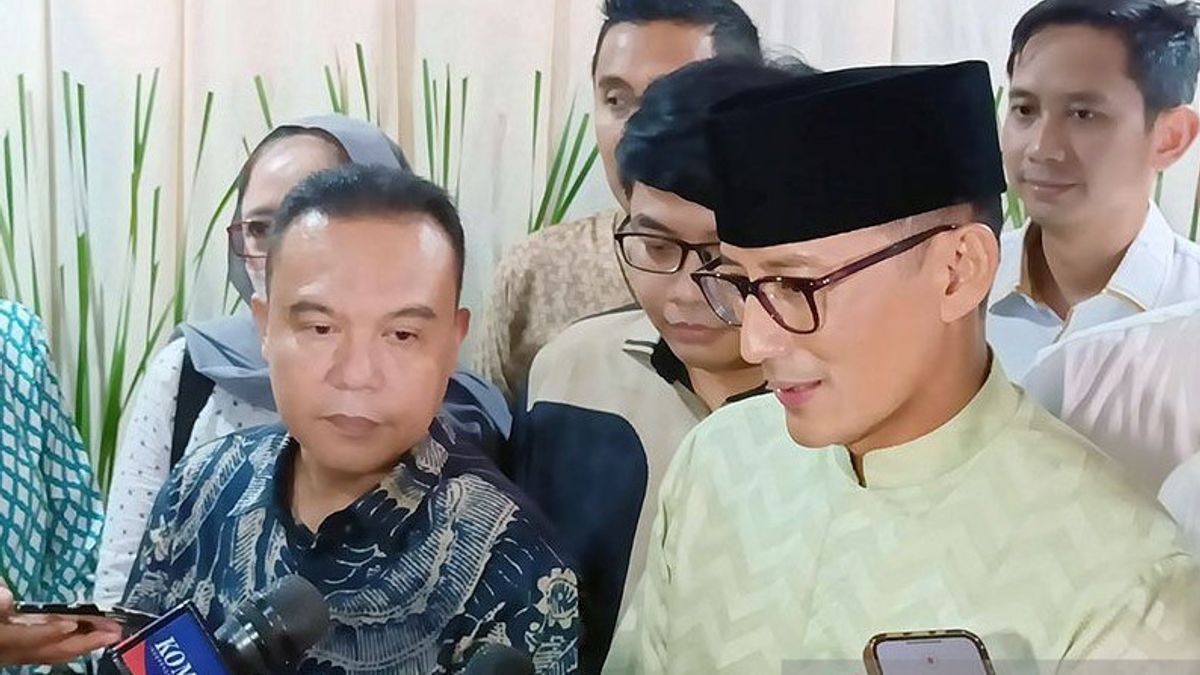 Secretary General Of Gerindra Calls His Resignation Unethical, Sandiaga Uno: I Have Explained Well