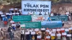 IAW Soroti Penetapan Rempang Eco-City Sebagai PSN Lewat Permenko