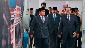 Prabowo Asks Defense University Cadets To Exemplify SBY While Telling About Togetherness