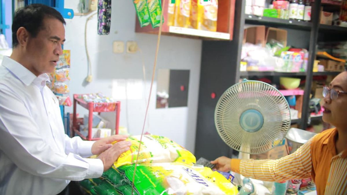 Soal Stok Beras Nasional, Mentan Amran: 3,9 Juta Ton Masih Cukup Besar dan Sangat Aman