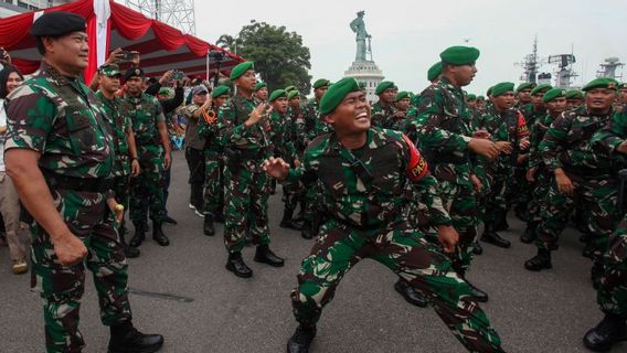 Including 31 Soldiers Who Survived The Shooting Baku With KKB, Troop Rotation In Papua Still Prepared