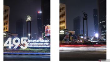 WALHI: Pemadaman Lampu Saat Earth Hour di Jakarta Tak Efektif Atasi Jejak Karbon