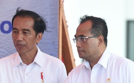 Menhub Budi Karya: Terima Kasih Presiden Jokowi yang Sudah Intens Menelepon Tanya Kabar Sriwijaya SJ-182