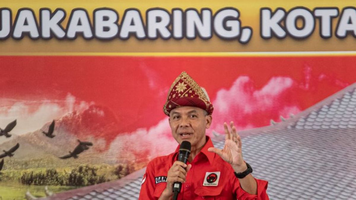 Koordinator Aliansi Relawan Gibran Tegas Dukung Ganjar Pranowo dalam Pilpres 2024