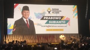 Canda Prabowo di Deklarasi Dukungan Pengusaha: Itu Bankir-bankir Takut Gue Jadi Presiden