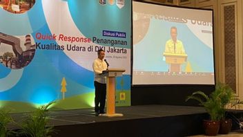 Acting Governor Of DKI Heru Budi Asks Bodetabek Vehicles To Enter Jakarta To Take Emission Test