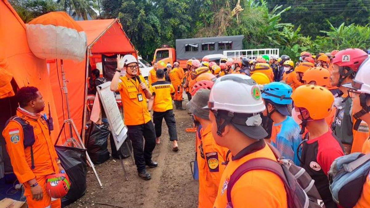استمر البحث عن 39 مفقودا في قرية 1 ، وانتشر البحث والإنقاذ إلى 3 نقاط متضررة من زلزال سيانجور  