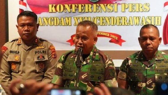 Pangdam XVII Cenderawasih确保肢解Mimika居民的士兵受到相应的惩罚