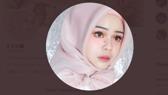 Selebgram Syifa Mila Is On The List Of Sriwijaya Air Sj 182 Passengers Who Lost Contact