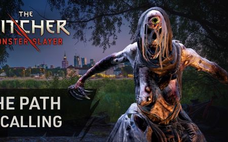 Gim Smartphone AR The Witcher: Monster Slayer Rilis 21 Juli Nanti, Kamu Sudah Bisa Pre-Registrasi Sekarang