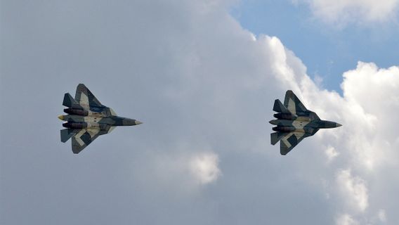 Russia Will Show Su-57 Fighter Jets with New Guided Weapons at Army Show 2023 Next Week