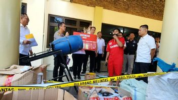 Bongkar Produsen 6 Produk Kosmetik Ilegal di Semarang, Polisi Sebut Jualnya di Marketplace