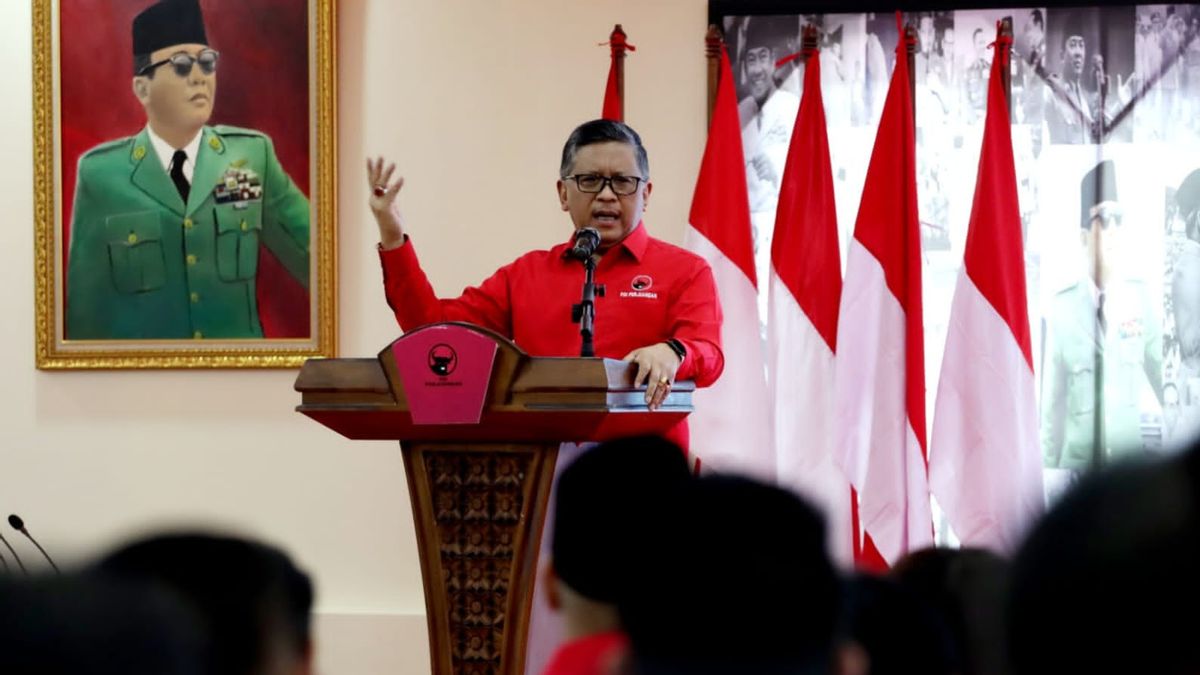 PDIP Testikan Belum Ada Kader Yang Dapat Restu Dari Megawati Maju Di Pilpres 2024