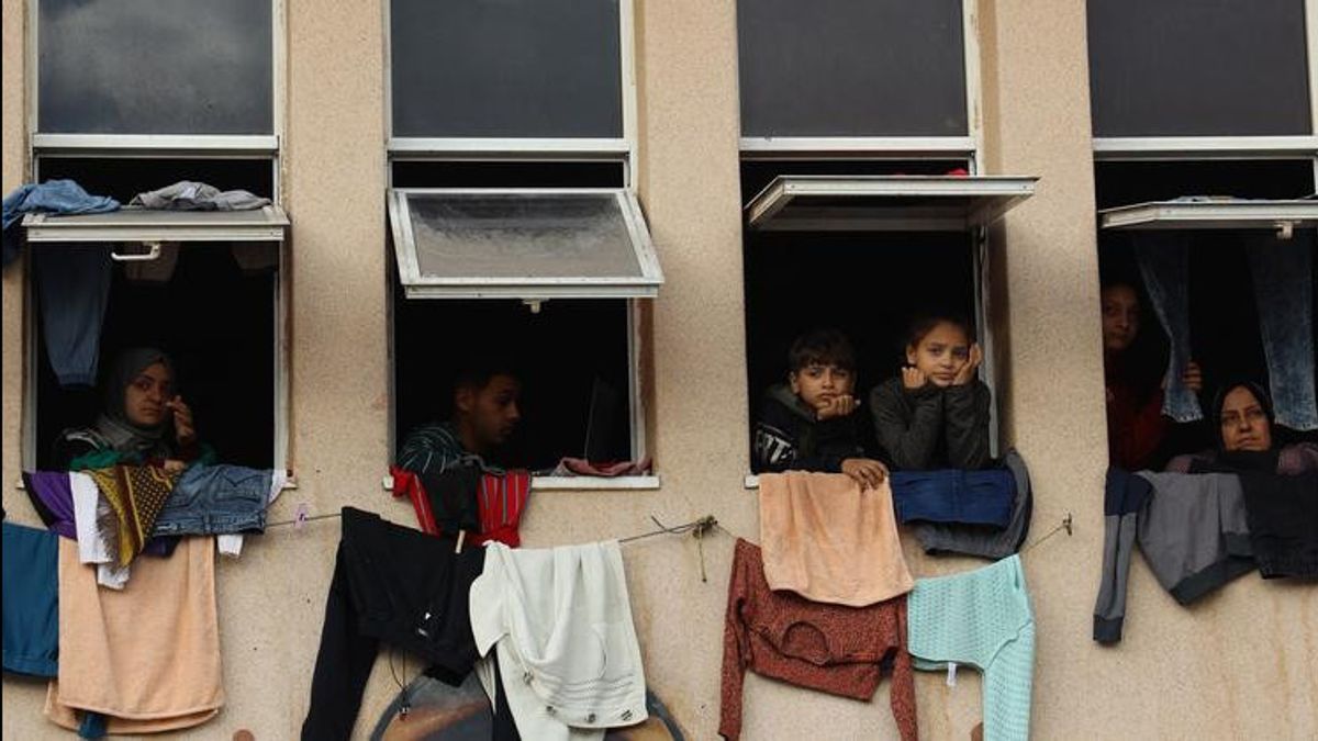 유니세프는 이스라엘에게 라파 어린이들의 운명을 상기시켰습니다. 가자에는 안전한 곳이 없습니다