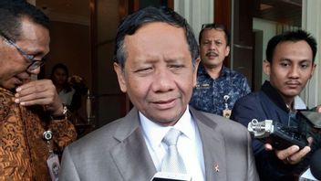 Edhy Prabowo大臣が逮捕されました、Mahfud：私は腐敗撲滅委員会を妨害しないようにバックアップします