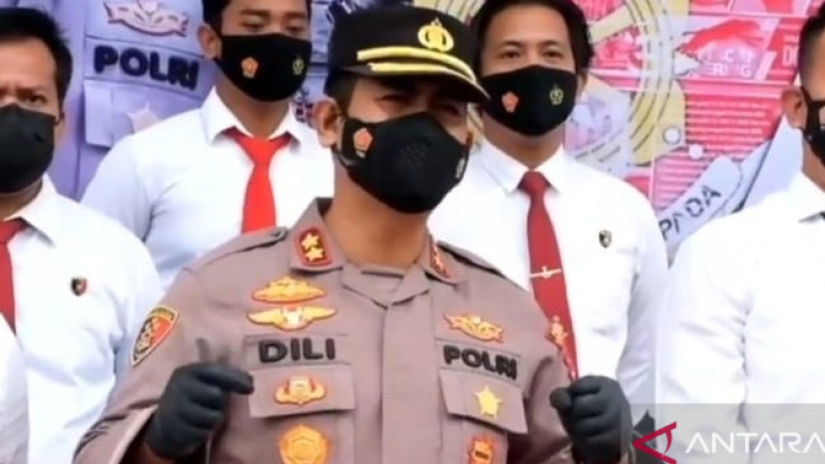 Polisi OKI Pindahkan Puluhan Tahanan Usai Pengeroyokan Berdarah hingga Tewas