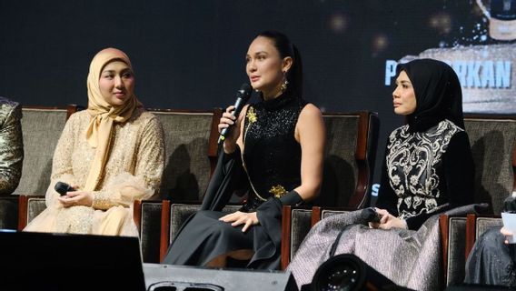 Luna Maya Tak Ragu Pakai Skin Care Brand Lokal untuk Cegah Permasalahan Kulit Wajah