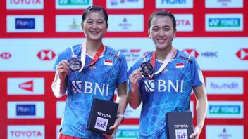 Ana/Tiwi Runner Up di Thailand Open 2024, Akui Kalah Tekanan dari Tuan Rumah
