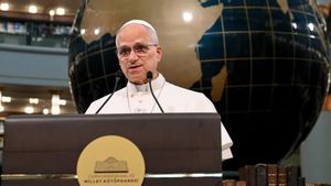 Paus Leo XIV Serukan Penghormatan Terhadap Kedaulatan dan Perlindungan HAM di Venezuela