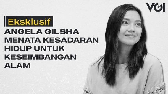 VIDEO: Eksklusif Angela Gilsha Menata Kesadaran Hidup untuk Keseimbangan Alam