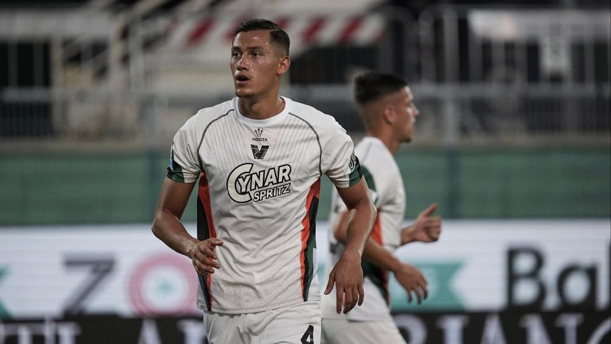 Successfully Printing History To Be The First Indonesian Player In Serie A, Jay Idzes: I'm Proud