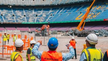 Barcelone : Le retour du camp Nou n'auraura pas lieu avant mai 2025