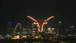 Verge Aero Showcases Texas's First Fireworks Drone