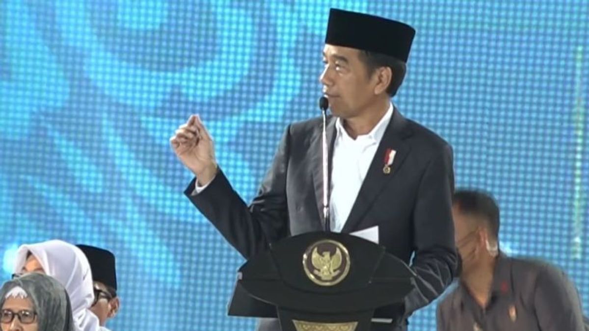 President Jokowi Asks Nahdliyin Residents To Follow In The Traces Of Wali Songo In Islamic Da'wah And Syiar