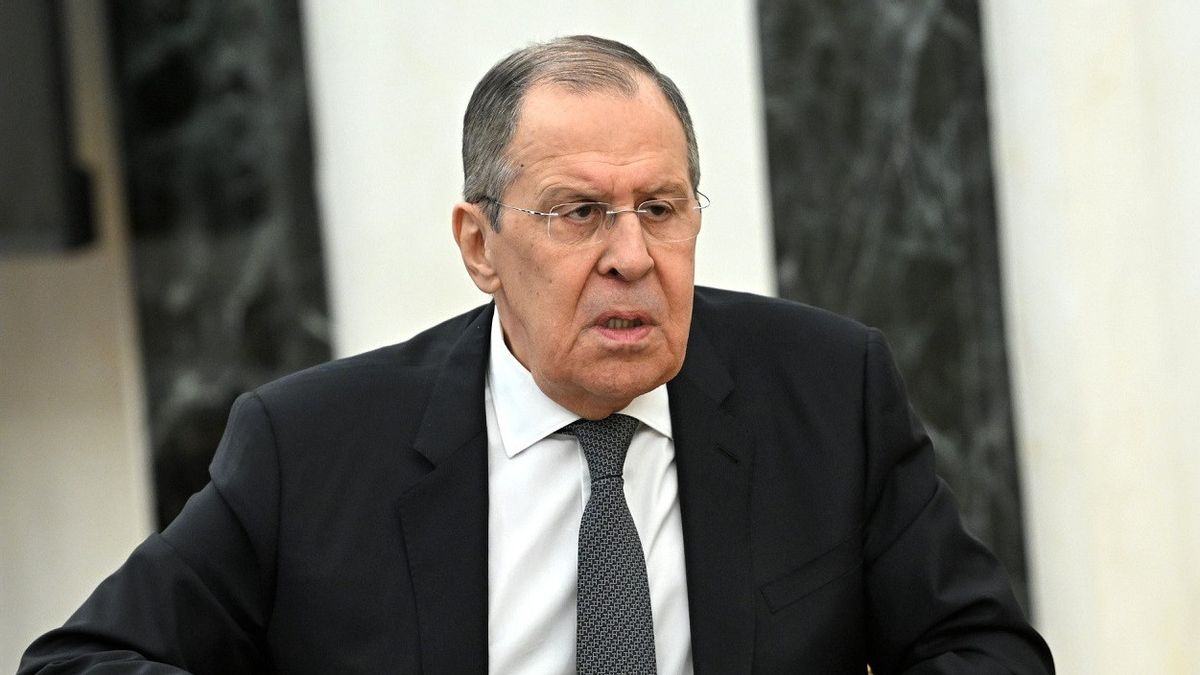 Bantah Kabar Menlu Lavrov Dilarikan ke Rumah Sakit di Bali, Kemlu Rusia: Puncak Kebohongan