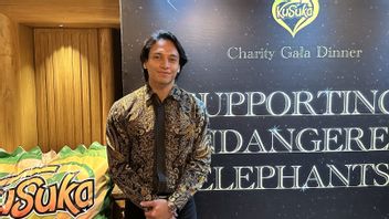 Peduli Konservasi Gajah Sumatra, Ini Langkah Nyata Jefri Nichol