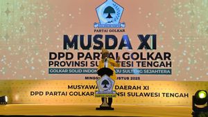 Di Musda Golkar Sulteng, Bahlil Janji Bereskan Masalah Tambang
