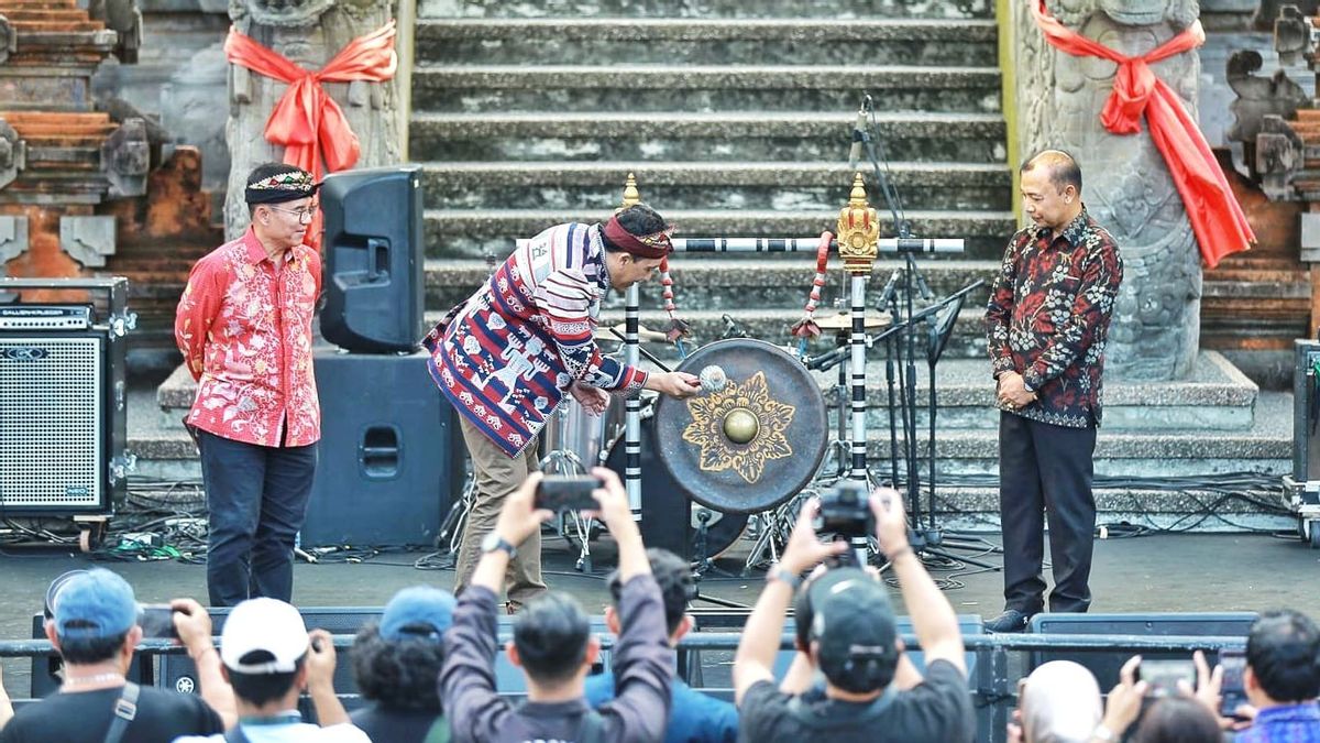 Kementerian Kebudayaan Gelar Pesta Rakyat, Jelang Perhelatan Internasional CHANDI 2025