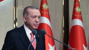 Erdogan: Penghapusan Terorisme Wujudkan Peta Pembangunan dengan Irak