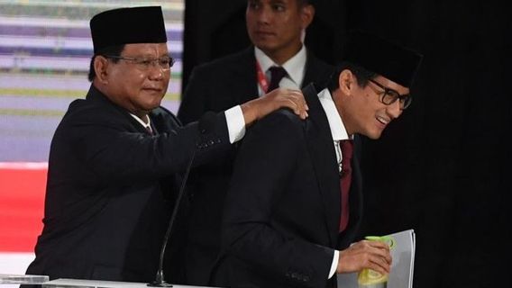 Sandiaga Uno's Reply After The Party's KTA Was Questioned: I'm Still A Gerindra Cadre!