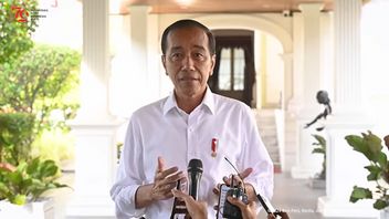 Soroti 公众 采访 Setting-an Jokowi