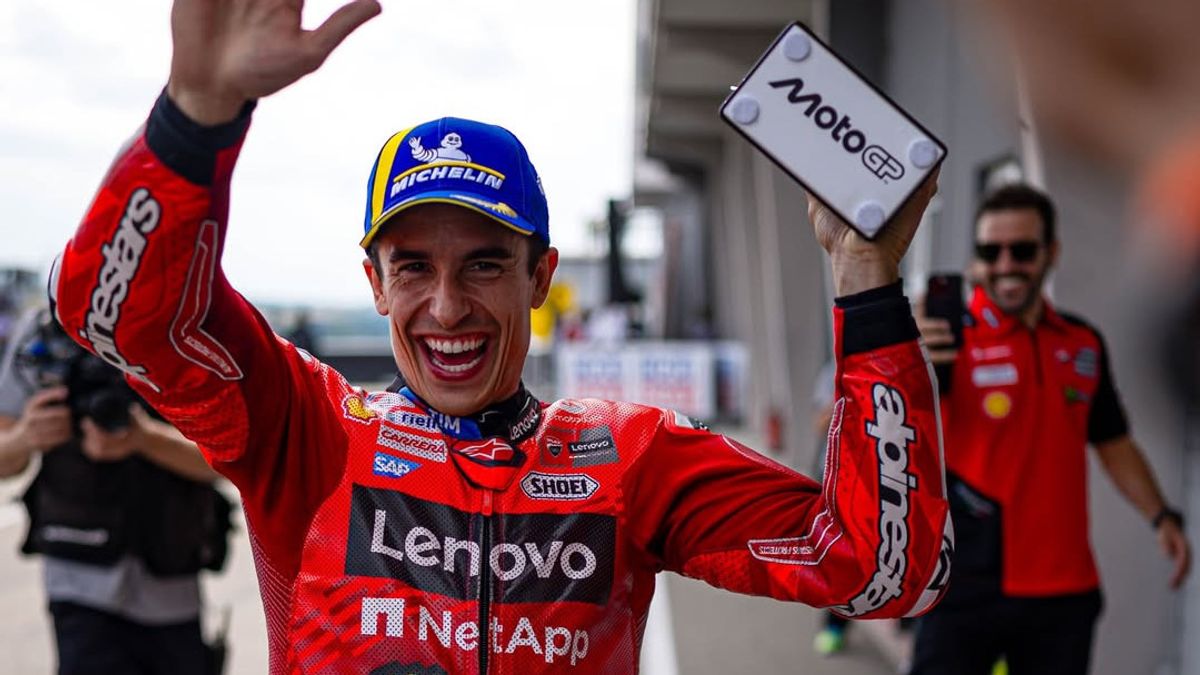 马克·马奎兹预测2026年MotoGP将激烈