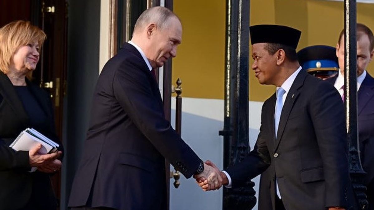 Amankan Pasokan BBM dan LPG Dalam Negeri dari Rusia, Akademisi Beri Dukungan ke Menteri Bahlil
