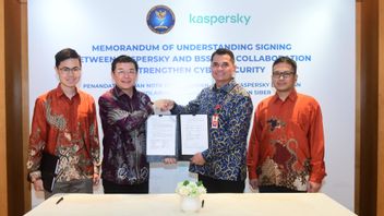 Kaspersky Perpanjang Kolaborasi dengan BSSN untuk Keamanan Siber Indonesia