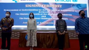 Indonesia Kerja Sama dengan Unicef, Menkes Terawan: Ini Upaya Pemenuhan Vaksin COVID-19