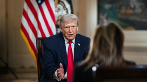 Trump Peringatkan Paus Leo Senjata Nuklir Iran yang Bisa Musnahkan Jutaan Orang
