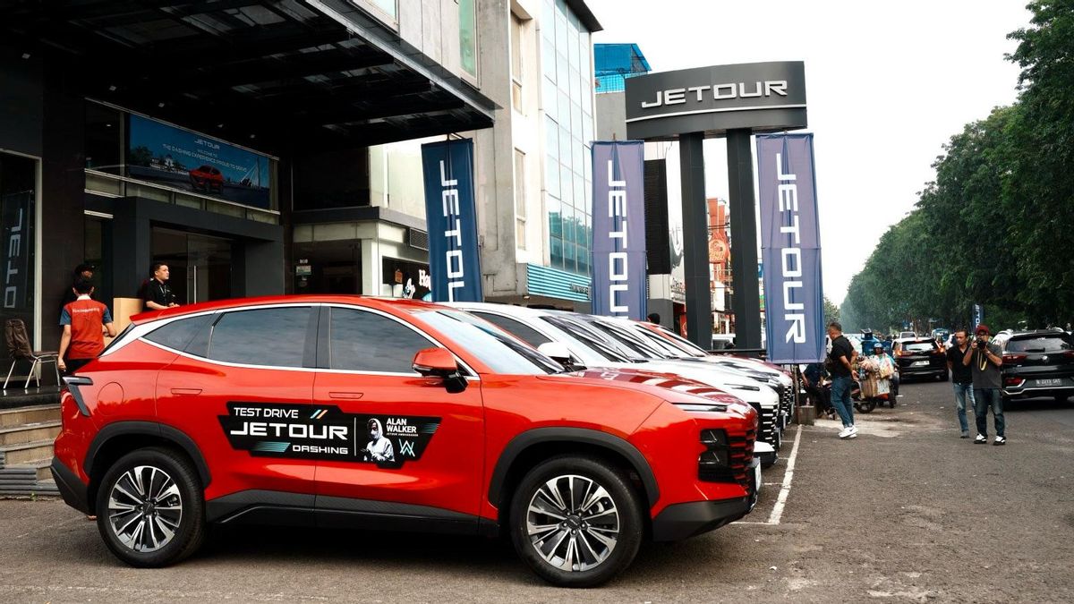 Uji Performa Jetour Dashing! SUV Premium yang Siap Menjelajah Jakarta-Bandung Hari Ini