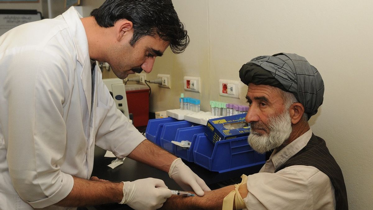 Konflik Berkepanjangan, Afghanistan Terancam Krisis Akibat 2.000 Fasilitas Kesehatan Ditutup