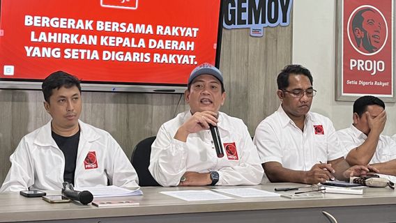 Support Ridwan Kamil, Projo Affirms There Is No Empty Box Scenario In The Jakarta Pilkada