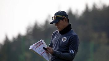 Shin Tae-yong 乐观的印度尼西亚在2021年河内东南亚运动会足球铜牌的竞争中弯曲马来西亚