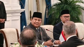 Prabowo Strengthens Indonesia-Yordania Relations In The Midst Of The Central Team Crisis